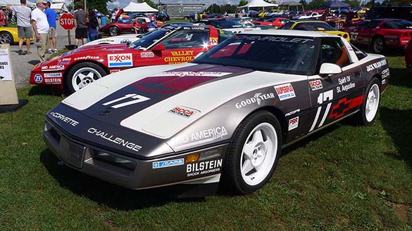 [PICS] The Corvette Racers on Display at Corvettes at Carlisle