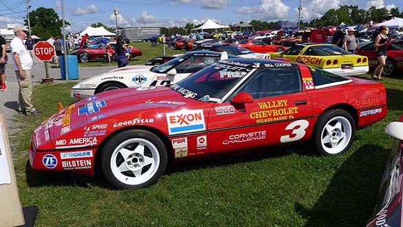 [PICS] The Corvette Racers on Display at Corvettes at Carlisle