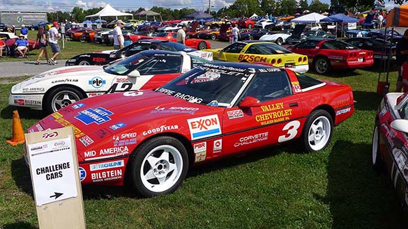 [PICS] The Corvette Racers on Display at Corvettes at Carlisle