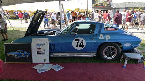 [PICS] The Corvette Racers on Display at Corvettes at Carlisle