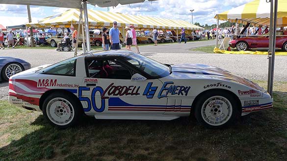 [PICS] The Corvette Racers on Display at Corvettes at Carlisle
