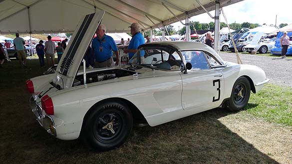 [PICS] The Corvette Racers on Display at Corvettes at Carlisle