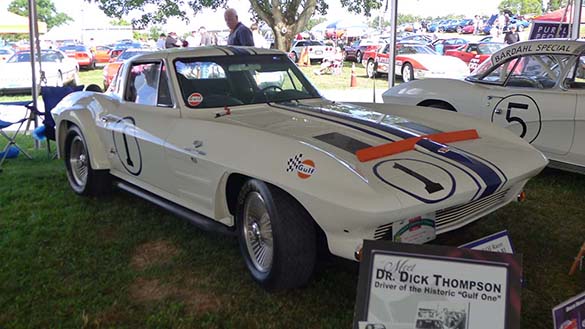 [PICS] The Corvette Racers on Display at Corvettes at Carlisle