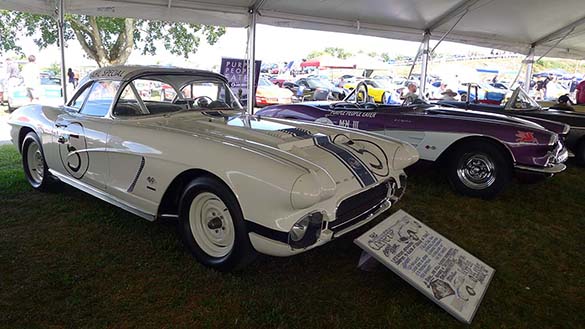 [PICS] The Corvette Racers on Display at Corvettes at Carlisle