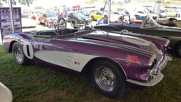 [PICS] The Corvette Racers on Display at Corvettes at Carlisle