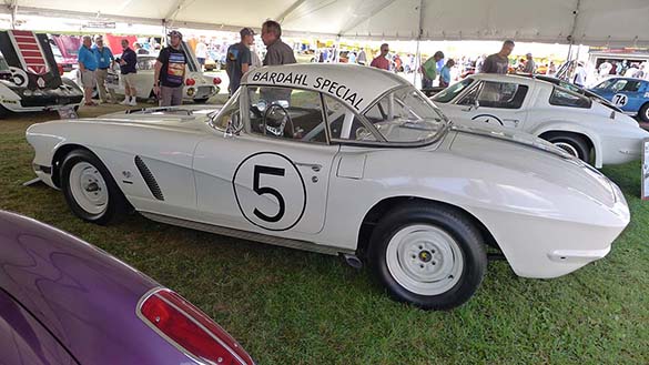 [PICS] The Corvette Racers on Display at Corvettes at Carlisle