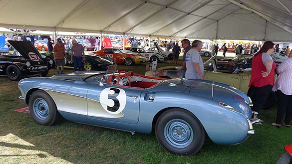 [PICS] The Corvette Racers on Display at Corvettes at Carlisle