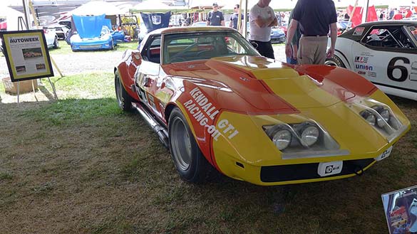 [PICS] The Corvette Racers on Display at Corvettes at Carlisle