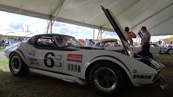 [PICS] The Corvette Racers on Display at Corvettes at Carlisle