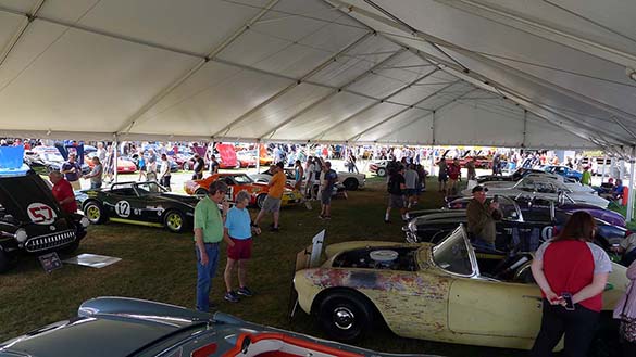 [PICS] The Corvette Racers on Display at Corvettes at Carlisle