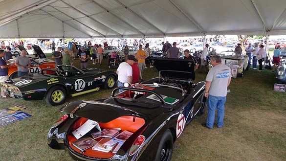 [PICS] The Corvette Racers on Display at Corvettes at Carlisle