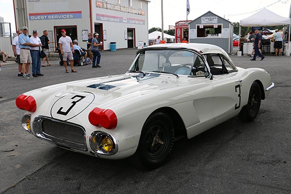 [PICS] The Corvette Racers on Display at Corvettes at Carlisle