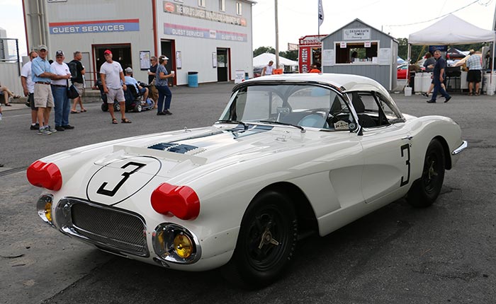 [PICS] The Corvette Challenge Car and Racers Reunions at Corvettes at Carlisle