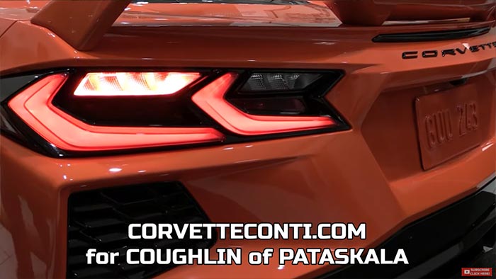 [VIDEO] Demo of the 2020 Corvette's Sequential Taillights