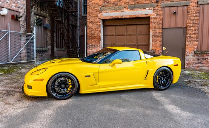 Corvettes for Sale: Rare 1 of 7 Pratt & Miller Corvette C6RS