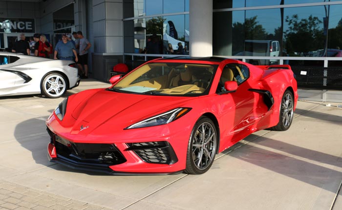 2020 Corvette Weekly Constraint Report – 09/12/19