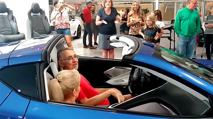 [VIDEO] Son Fulfills Dying Father's Final Wish to See the 2020 Corvette in Person