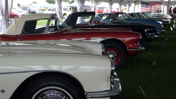 [PICS] The NCRS Gallery at Corvettes at Carlisle