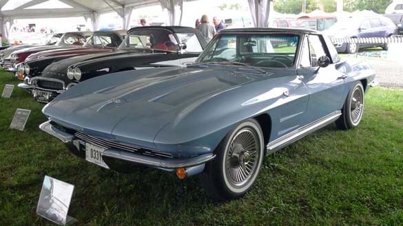 [PICS] The NCRS Gallery at Corvettes at Carlisle