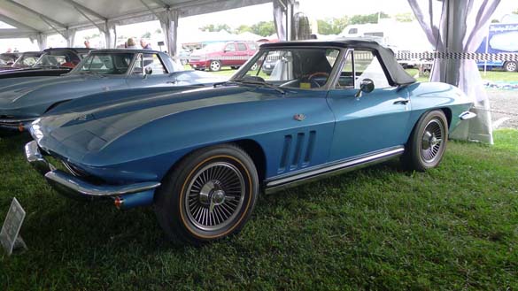 [PICS] The NCRS Gallery at Corvettes at Carlisle