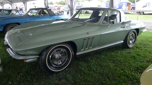 [PICS] The NCRS Gallery at Corvettes at Carlisle