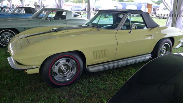 [PICS] The NCRS Gallery at Corvettes at Carlisle