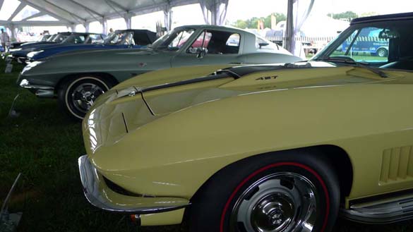 [PICS] The NCRS Gallery at Corvettes at Carlisle
