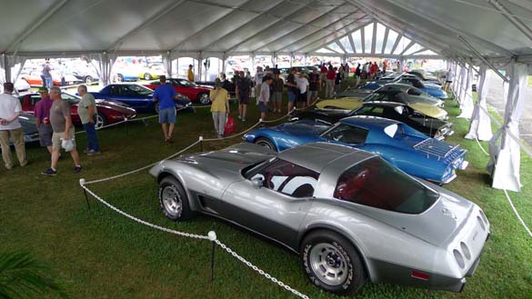 
[PICS] The NCRS Gallery at Corvettes at Carlisle