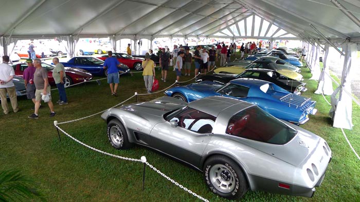 [PICS] The NCRS Gallery at Corvettes at Carlisle