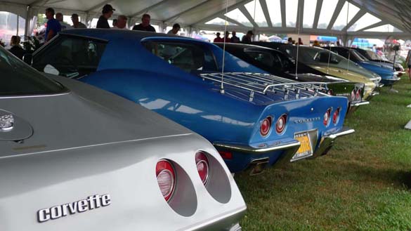 [PICS] The NCRS Gallery at Corvettes at Carlisle