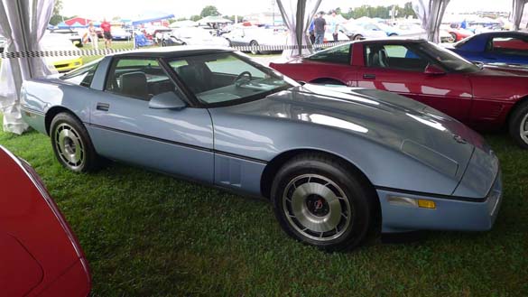 [PICS] The NCRS Gallery at Corvettes at Carlisle