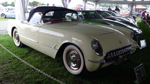 [PICS] The NCRS Gallery at Corvettes at Carlisle