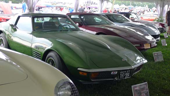 [PICS] The NCRS Gallery at Corvettes at Carlisle