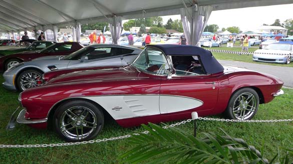 [PICS] The NCRS Gallery at Corvettes at Carlisle
