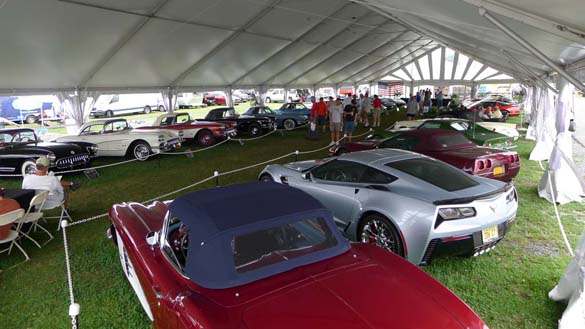 [PICS] The NCRS Gallery at Corvettes at Carlisle