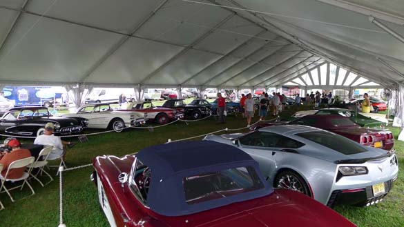 [PICS] The NCRS Gallery at Corvettes at Carlisle