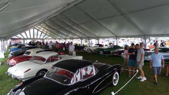 [PICS] The NCRS Gallery at Corvettes at Carlisle