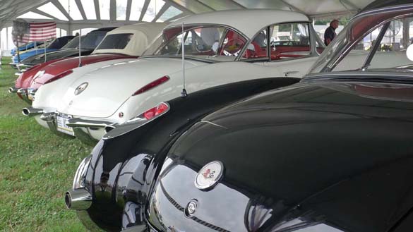 [PICS] The NCRS Gallery at Corvettes at Carlisle