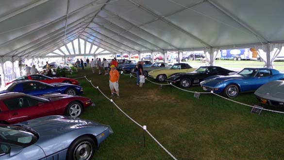 [PICS] The NCRS Gallery at Corvettes at Carlisle