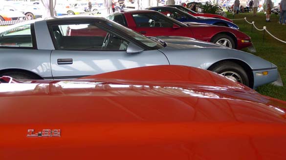[PICS] The NCRS Gallery at Corvettes at Carlisle