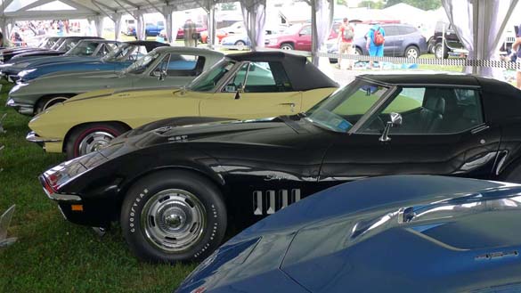 [PICS] The NCRS Gallery at Corvettes at Carlisle