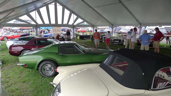 [PICS] The NCRS Gallery at Corvettes at Carlisle