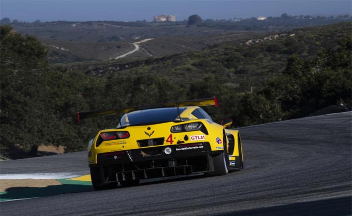 Corvette Racing at Laguna Seca: Another Tight Qualifying Battle in GTLM