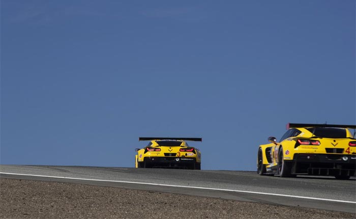 Corvette Racing at Laguna Seca: Another Tight Qualifying Battle in GTLM