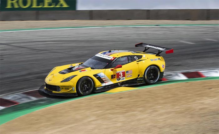 Corvette Racing at Laguna Seca: Aggressive Strategy Nets GTLM Podium