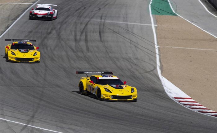 Corvette Racing at Laguna Seca: Aggressive Strategy Nets GTLM Podium