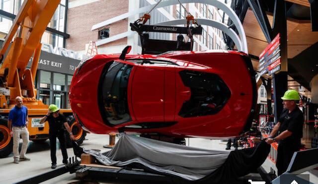 Corvette Deliveries with Mike Furman
