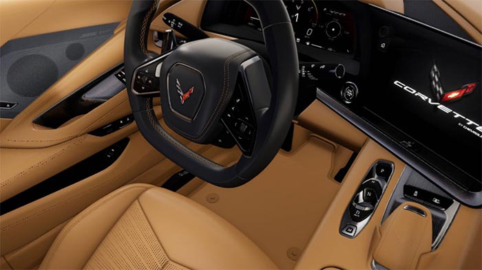[VIDEO] Corvette Configurator Occasionally Shares Advanced 3D Views for the 2020 Corvette Stingray's Interior