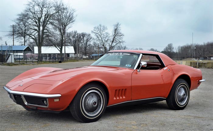 Oldest Known C3 Corvette Offered for Sale