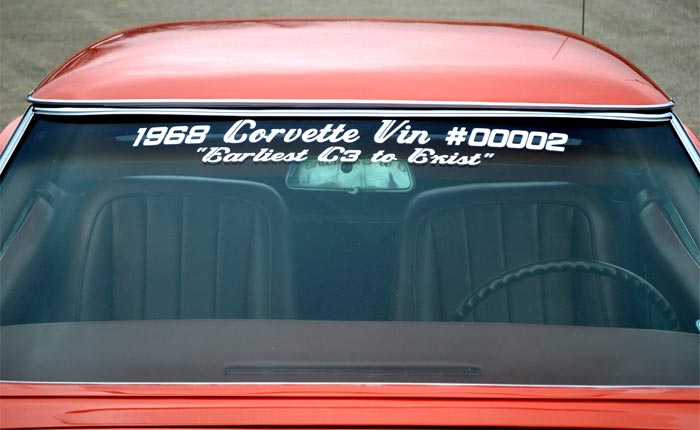 Oldest Known C3 Corvette Offered for Sale